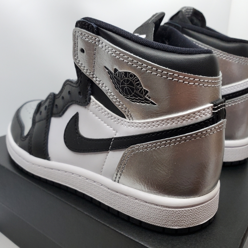 Jordan 1 High OG Sliver Toe (PS)